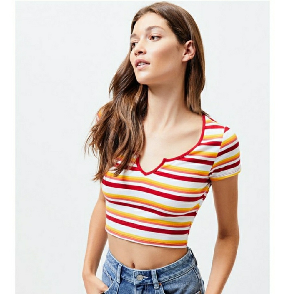 NWT PS Basics by Pacsun- Henley Base Camp T-Shirt